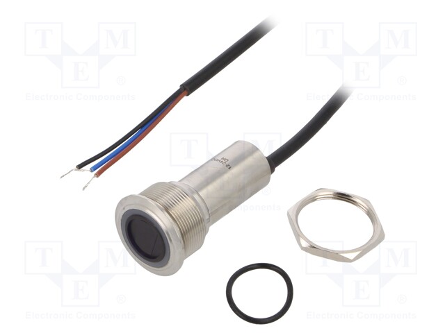 Switch: vandal resistant; Pos: 2; SPST-NO; 300mA/24VDC; IP65; 1.5kV