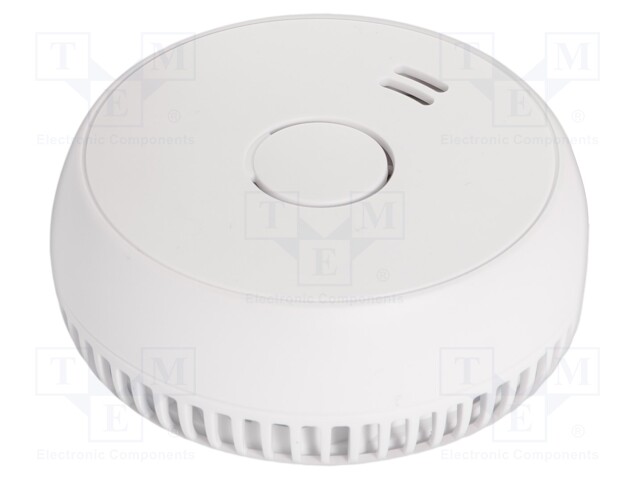 Meter: smoke detector; Conform to: EN14604; 90mm