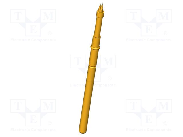 Test needle; Operational spring compression: 4mm; 5A; Ø: 1.6mm