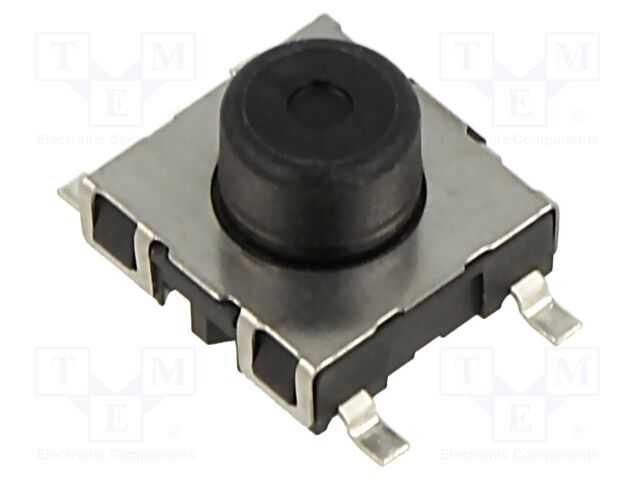 Microswitch TACT; SPST-NO; Pos: 2; 0.05A/42VDC; SMT; none; 2.2N