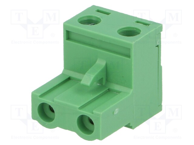 Pluggable terminal block; 7.5mm; ways: 2; straight; plug; female