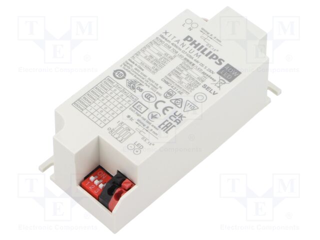 Power supply: switching; LED; 40W; 5÷44VDC; 700÷1050mA; 220÷240VAC
