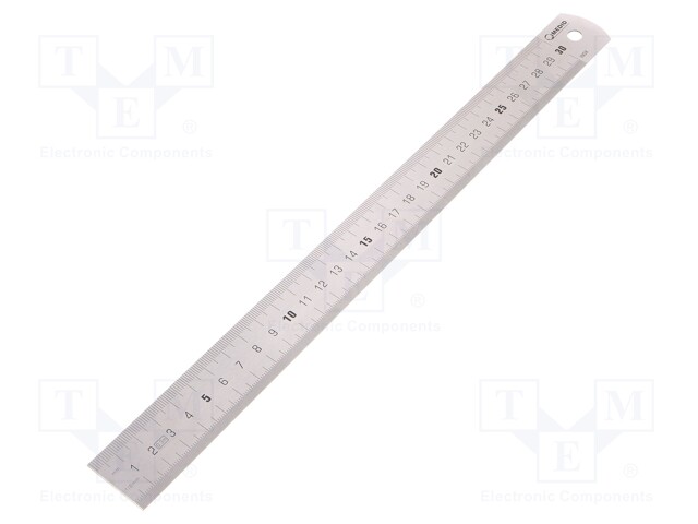Ruler; L: 300mm; Width: 30mm