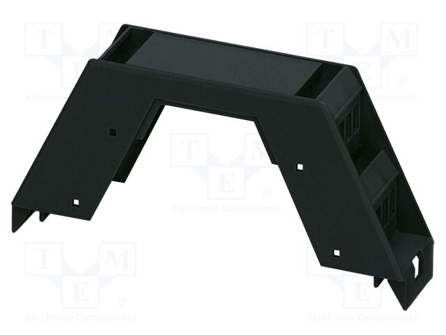 Upper housing; black; ME 22,5; X: 22.6mm; Y: 99mm; Z: 45.85mm