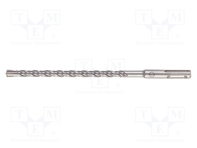 Drill bit; for concrete; Ø: 8mm; L: 260mm; cemented carbide