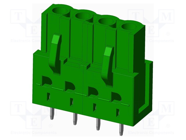 Connector: pluggable terminal block; socket; female; straight