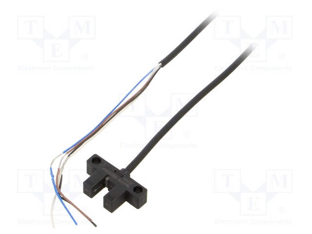 Sensor: photoelectric; Range: 5mm; PNP; DARK-ON,LIGHT-ON; 50mA