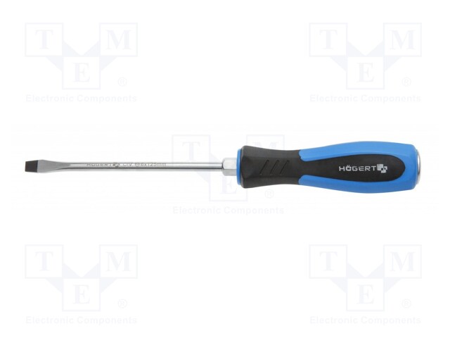 Screwdriver; slot; for impact; SL 8mm; 150mm