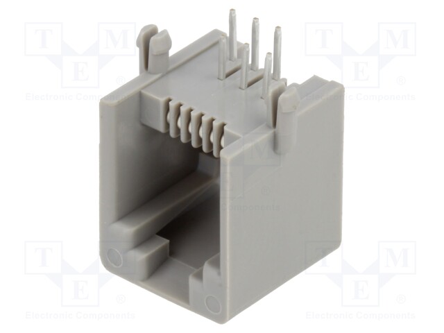 Modular Jack Hsg Assy 6Ckt