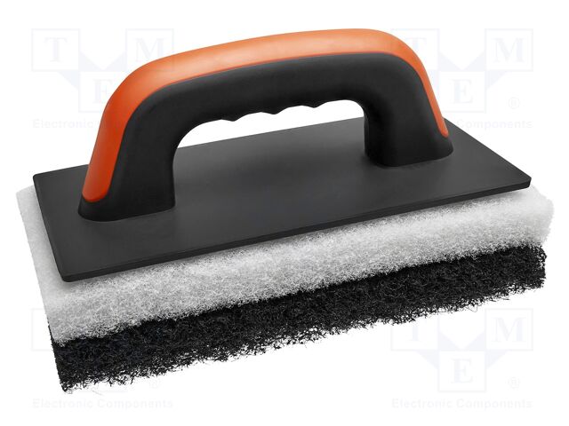 Finishing trowel; L: 250mm; W: 120mm