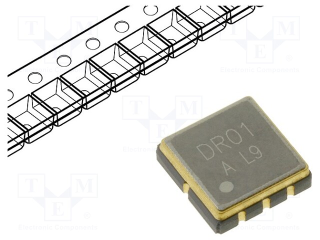 Resonator: SAW; 433.92MHz; SMD; 10VDC