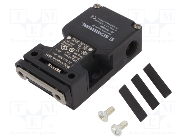 Safety switch: key operated; Series: AZ 16; Contacts: NC x2 + NO