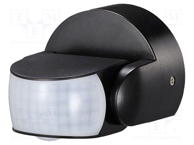 Sensor: movement; 220÷240VAC; IP65; 12m; Range: 10s÷15min; 600W