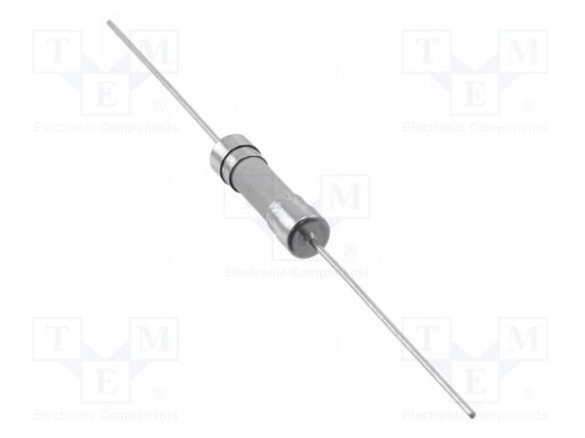 Fuse: fuse; time-lag; 1.6A; 500VAC; ceramic,cylindrical; 5x20mm