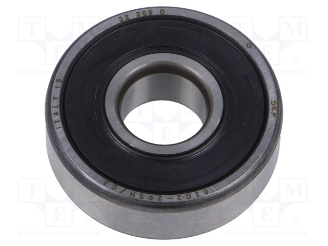 Bearing: single row deep groove ball; Øint: 15mm; Øout: 42mm
