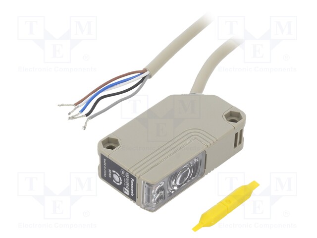 Sensor: photoelectric; Range: 0÷10m; SPDT; LIGHT-ON; 2A; <10ms