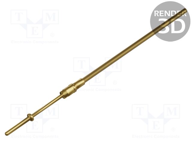 Test needle; Spring compression: 4mm; 5mm; Min.pitch: 1.27mm; 3A