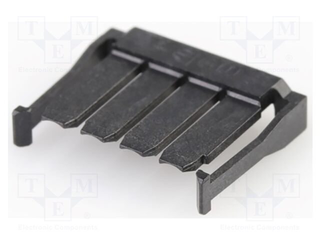 Secondary lock; Nano-Fit; PIN: 4; black