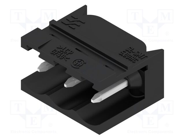 Pluggable terminal block