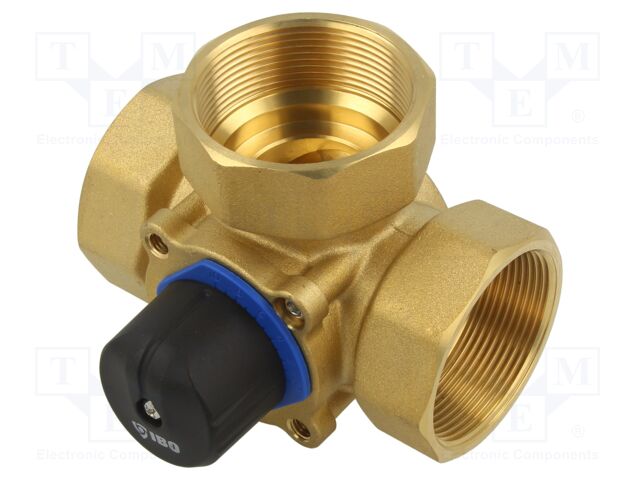 3-vay valve; max.10bar; max110°C; Hydraulic connection: 2"