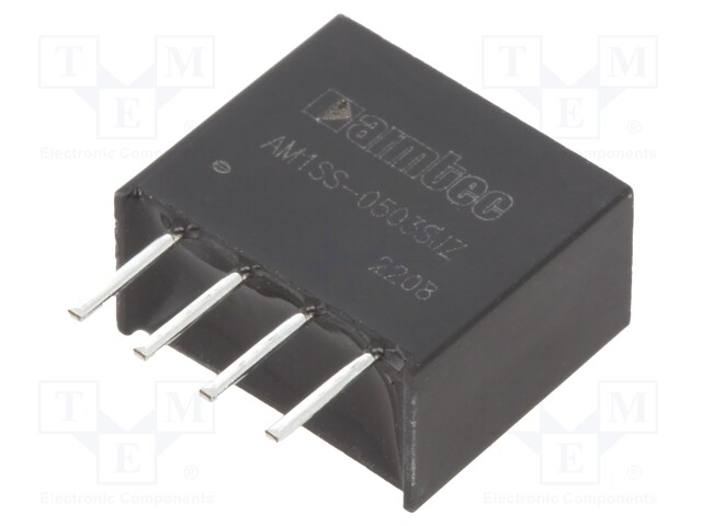 Converter: DC/DC; 1W