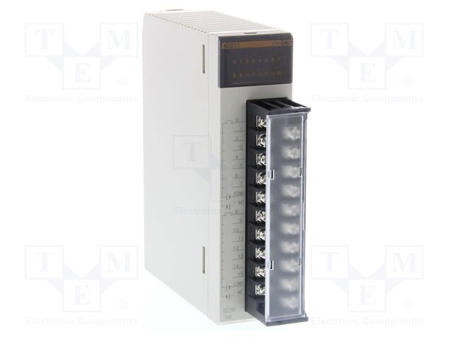 Module: extension; IN: 16; CS1; IN 1: digital; IN 1: 100÷120VAC; rack