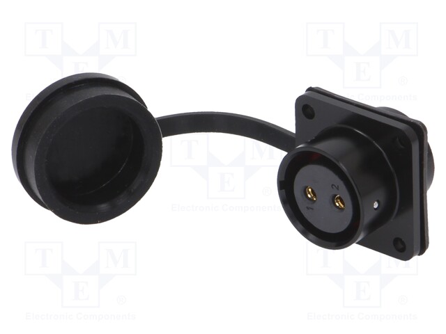 Circular; SA20; IP67; soldering; -40÷85°C