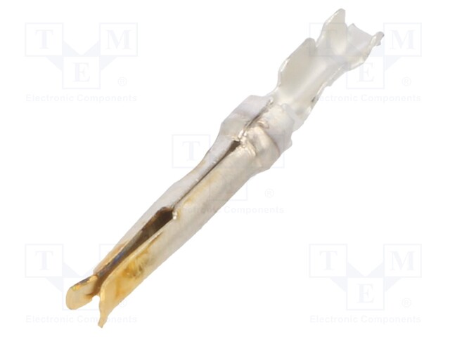 Contact; female; gold-plated; 24AWG÷28AWG; 5A