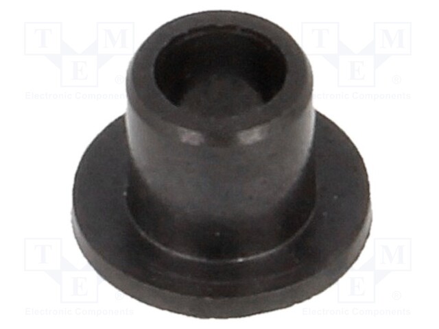 Bearing: sleeve bearing; with flange; Øout: 4.5mm; Øint: 3mm; L: 5mm