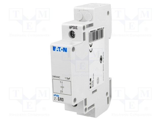 Relay: compensator; 17.5x90x60mm; Mounting: DIN; -20÷45°C; IP20