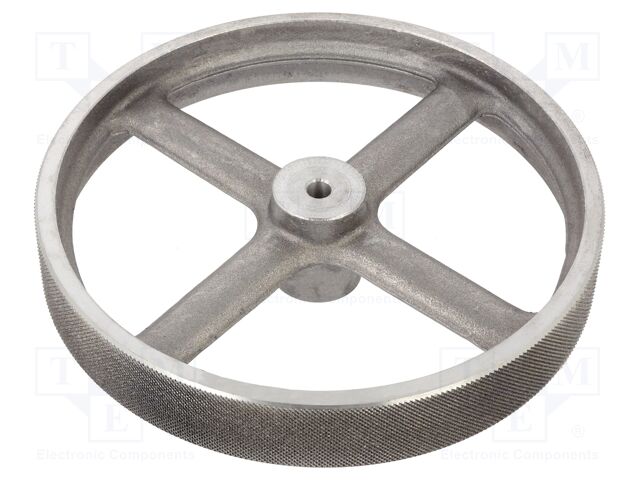 Measuring wheel; Shaft d: 7mm; aluminium; Circuit: 500mm