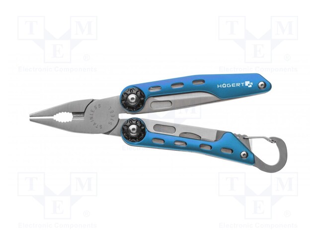 Multifunction tool; 110mm; number of operation modes: 10