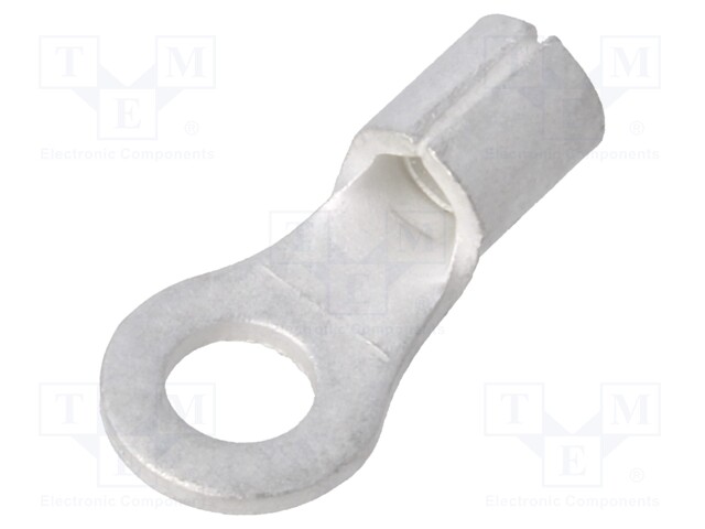 Ring terminal; M3; 1÷2.5mm2; non-insulated; tinned; copper