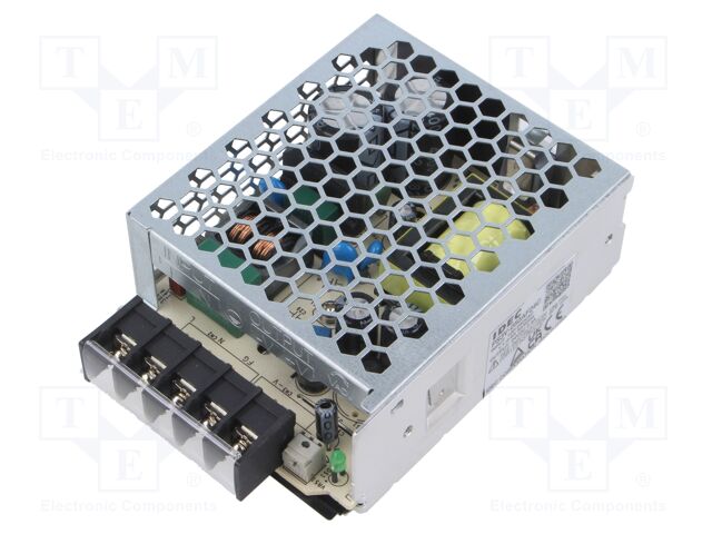 Power supply: switched-mode; 50W; Uin: 100÷240V; 2.3A; OUT: 1; 230g