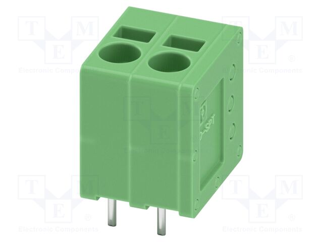 PCB terminal block, rated current: 23 A, nominal cross-secti