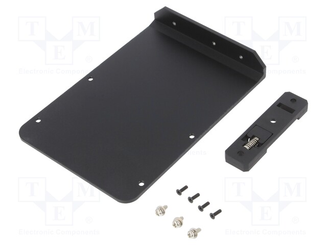 Metal; Enclosures accessories: DIN rail mounting bracket