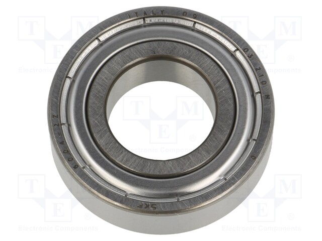 Bearing: single row deep groove ball; Øint: 20mm; Øout: 42mm