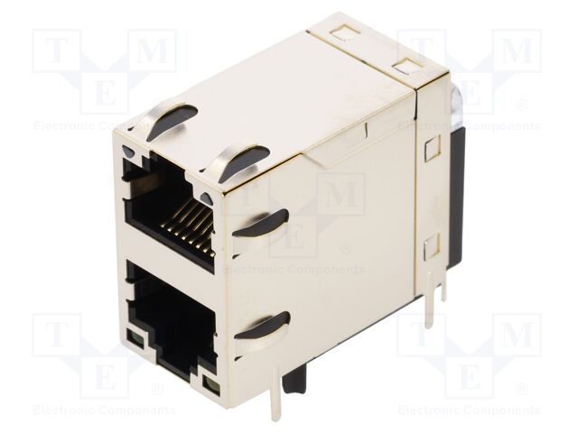 Connector: RJ45; socket