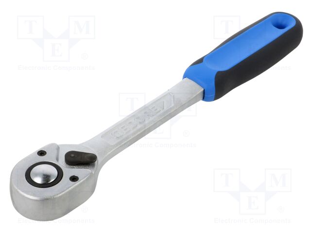 Rattle; rattle,socket spanner; 1/2"; bidirectional,with switch
