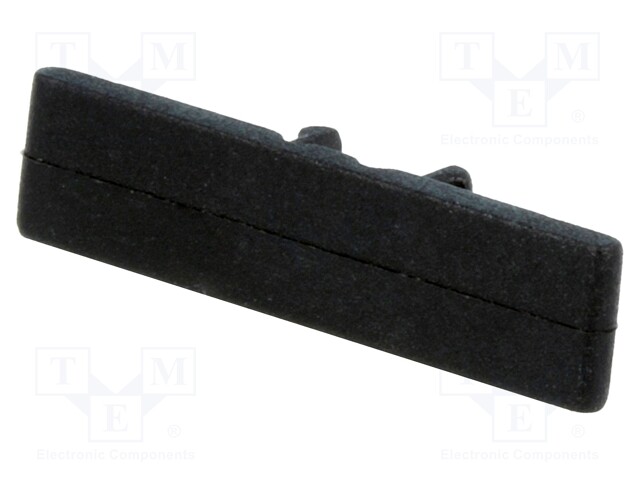 Protection; Application: ZG-G2.5; black; Width: 5mm; polyamide