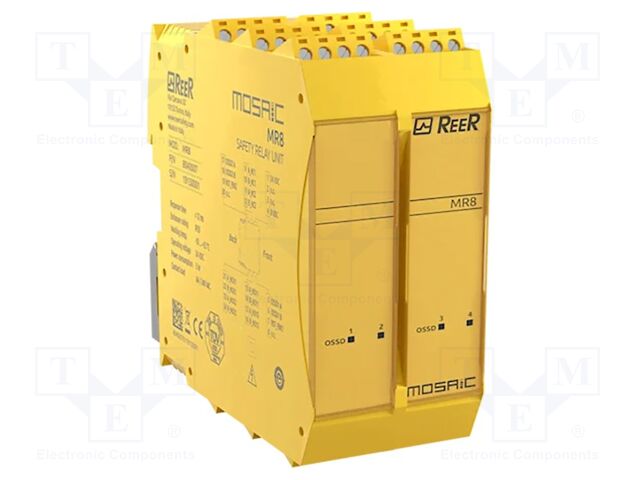 I/O extension module; 24VDC; OUT: 12; for DIN rail mounting; IP20