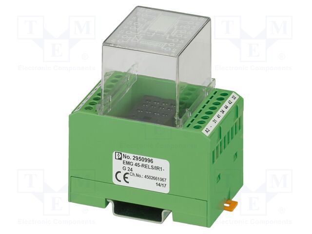 Socket; Mounting: DIN