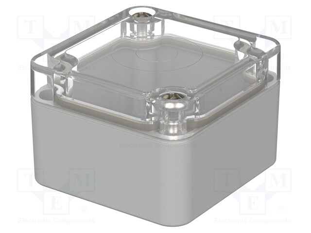 Enclosure: multipurpose; X: 50mm; Y: 52mm; Z: 35mm; EUROMAS; IP66
