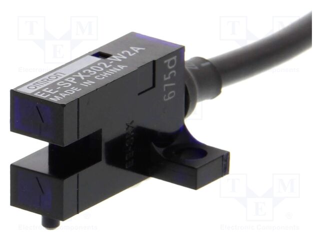 Sensor: photoelectric; NPN; DARK-ON; Connection: lead 2m