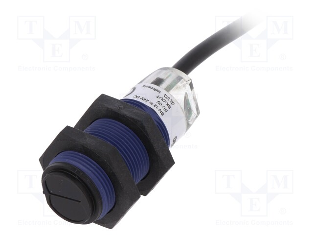 Sensor: photoelectric; Range: 0÷4m; PNP; LIGHT-ON; Usup: 12÷24VDC