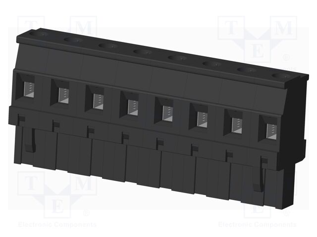 Connector: pluggable terminal block; plug; female; angled 90°