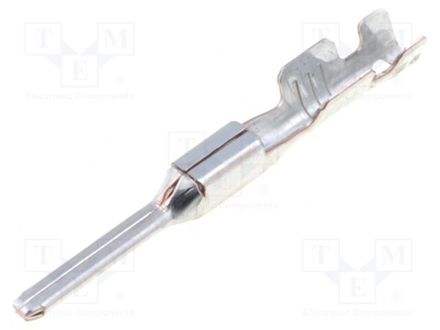 Contact; male; 20AWG÷16AWG; MX150; tinned; crimped; reel; for cable