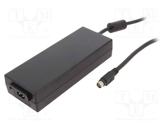 Power supply: switched-mode; 12VDC; 12.5A; Out: KYCON KPPX-4P