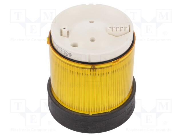 Signaller: lighting; blinking light; Colour: yellow; Usup: 24VAC
