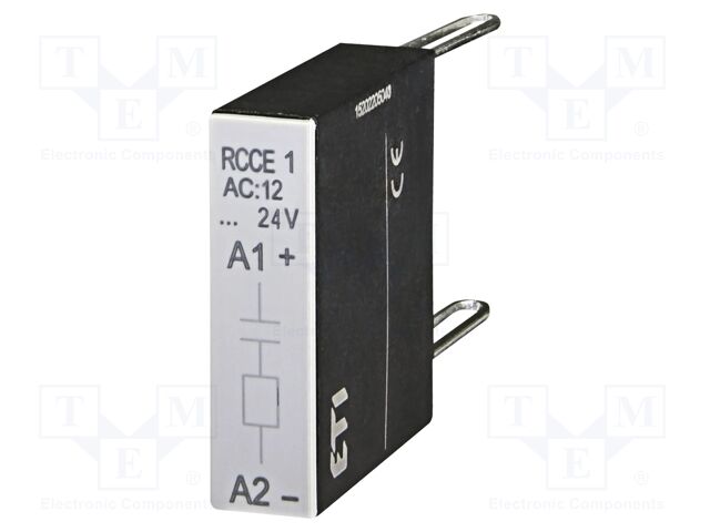 Surge arrestor; RC element; Series: CEM; Mounting: front; -55÷80°C